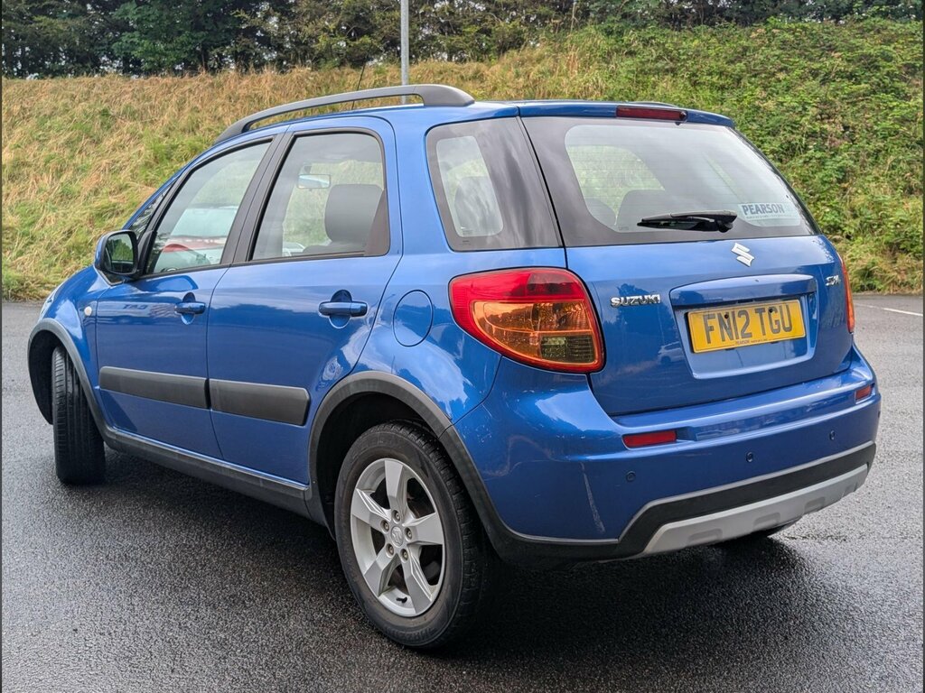 Suzuki SX4 1.6 Sz4 Suv Euro 5 120 Ps Blue #2