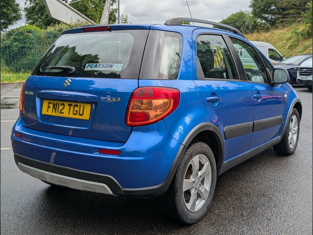Suzuki SX4 1.6 Sz4 Euro 5 Orange #8