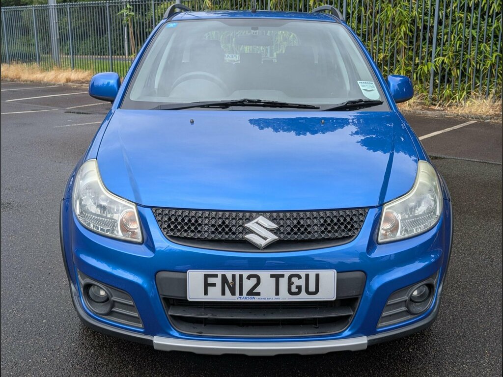 Suzuki SX4 1.6 Sz4 Suv Euro 5 120 Ps Blue #4
