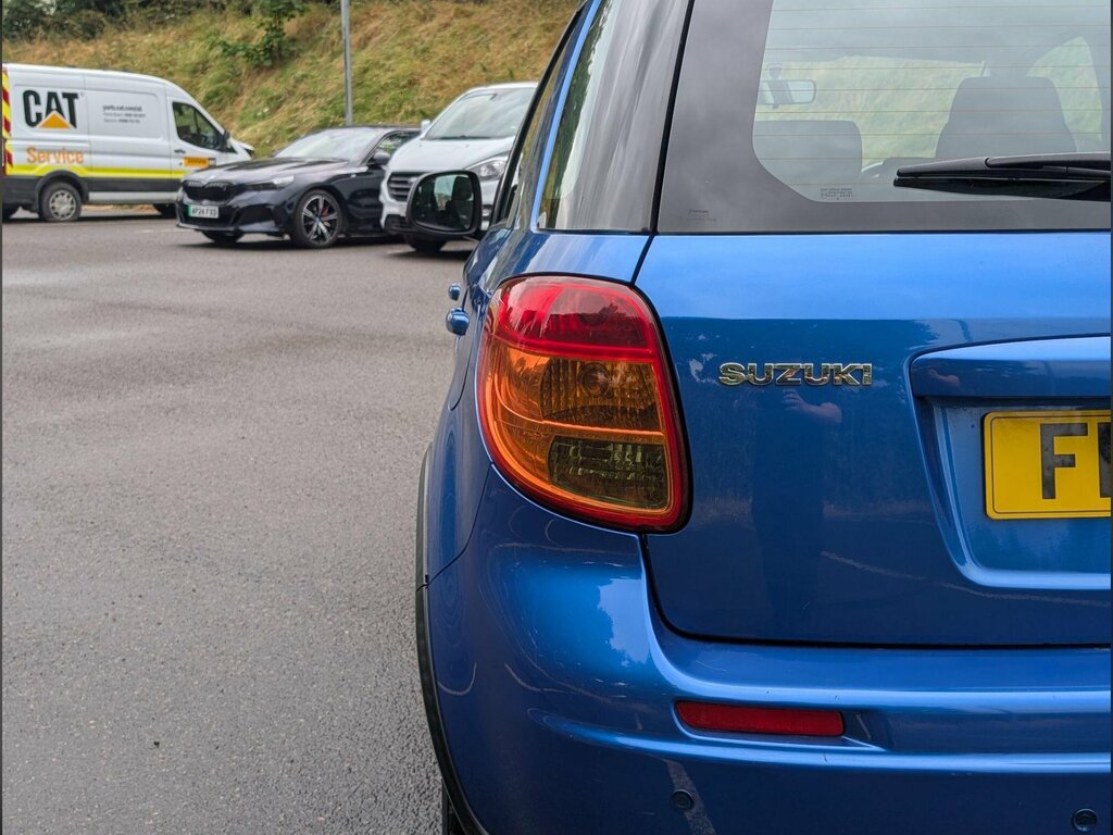 Suzuki SX4 1.6 Sz4 Euro 5 Orange #37