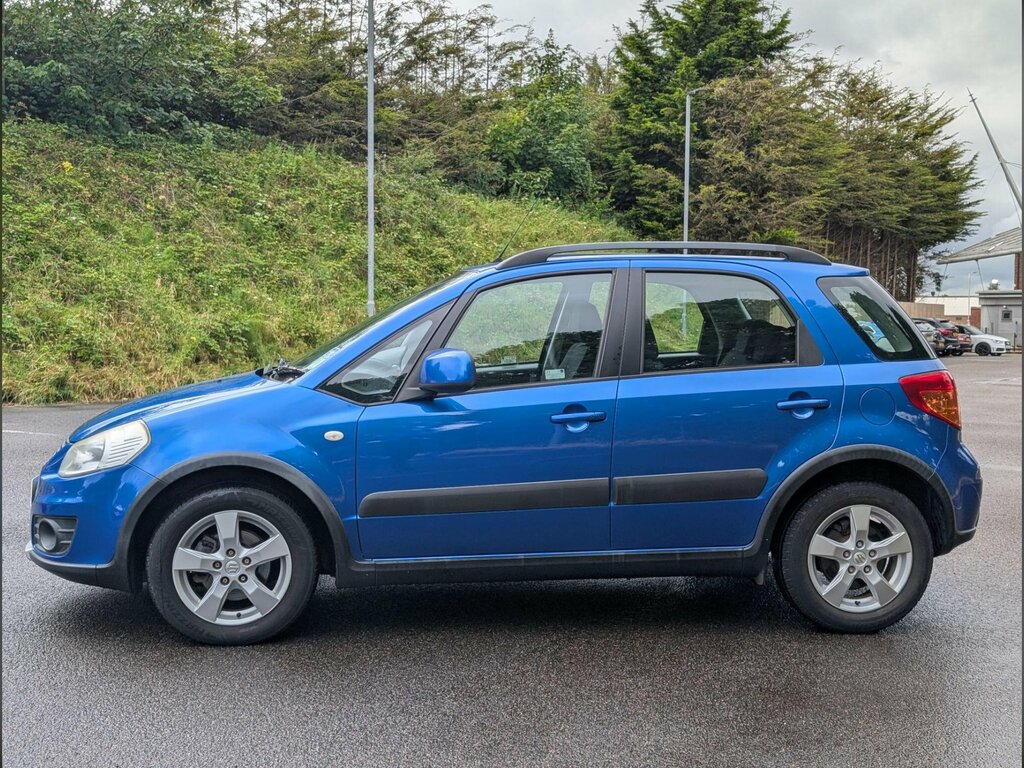 Suzuki SX4 1.6 Sz4 Suv Euro 5 120 Ps Blue #6
