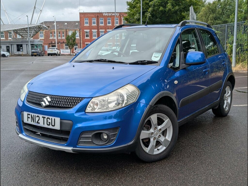 Suzuki SX4 1.6 Sz4 Suv Euro 5 120 Ps Blue #5