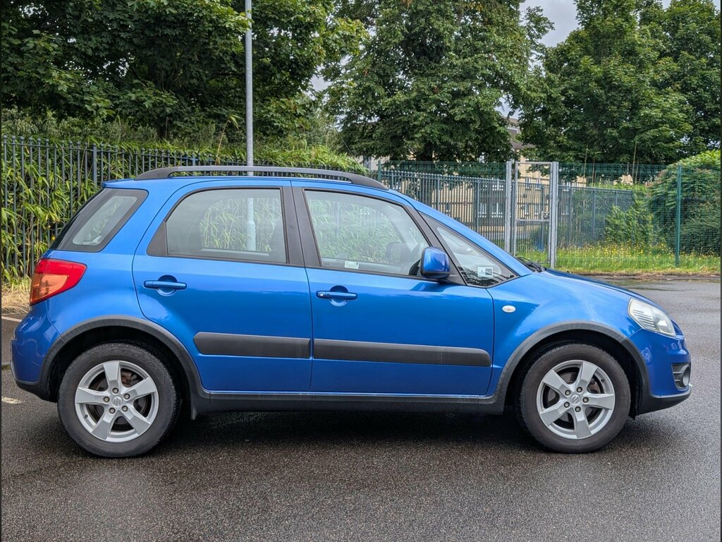 Suzuki SX4 1.6 Sz4 Euro 5 Orange #9
