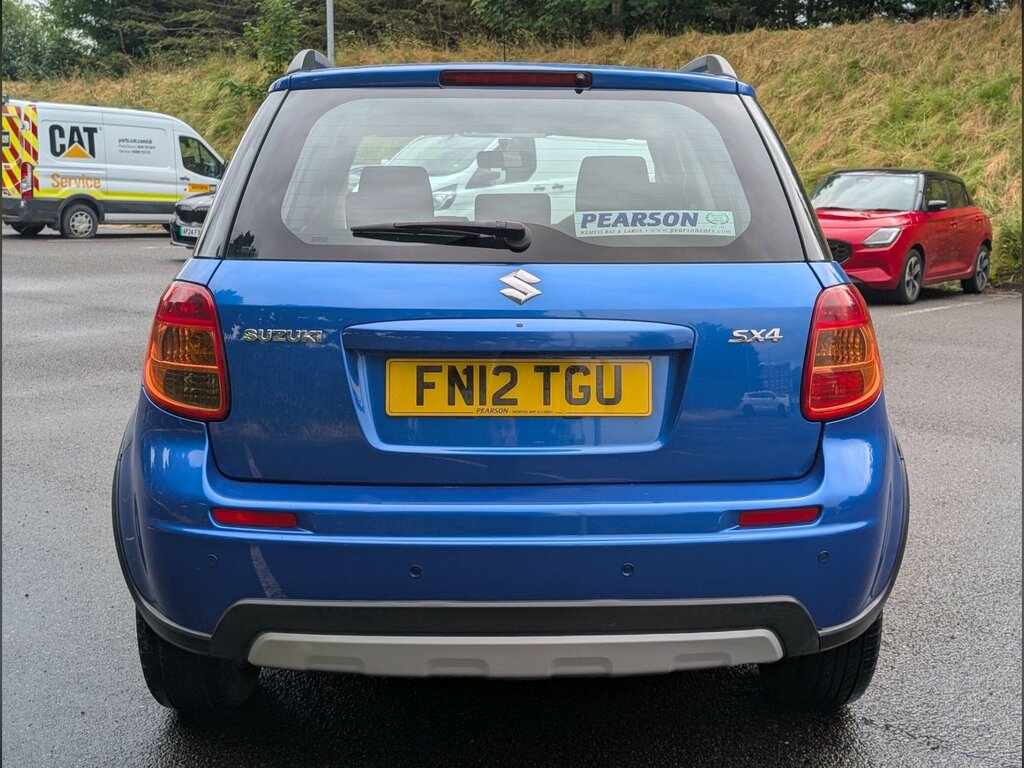 Suzuki SX4 1.6 Sz4 Euro 5 Orange #7