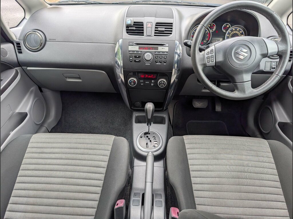 Suzuki SX4 1.6 Sz4 Euro 5 Orange #11