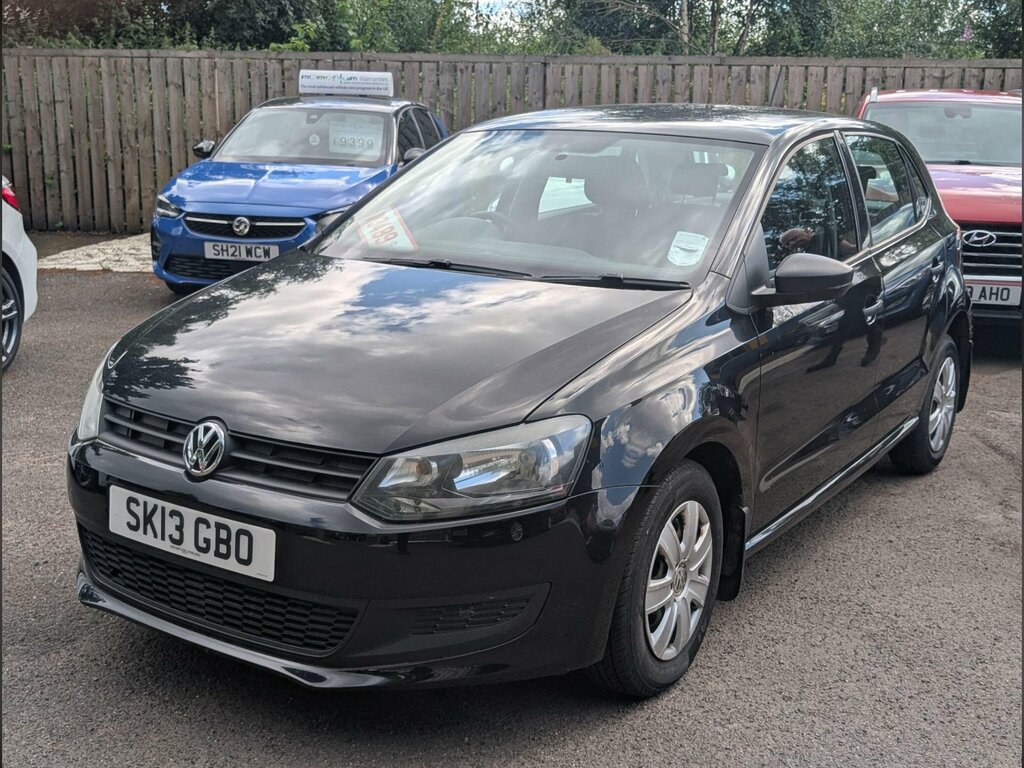 Volkswagen Polo 1.2 S Euro 5 Black #2