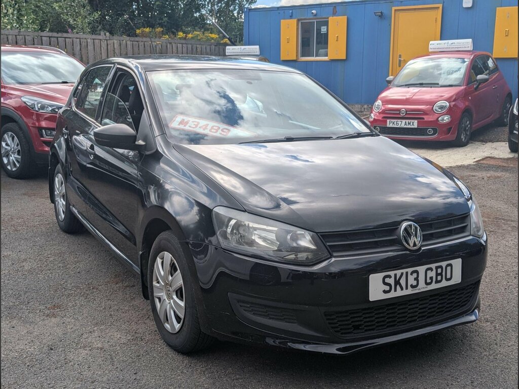 Volkswagen Polo 1.2 S Euro 5 Black