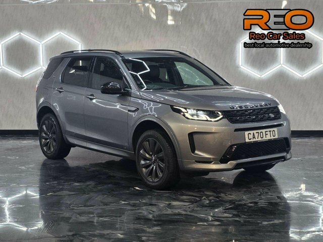 Land Rover Discovery Sport 2020 R-dynamic Se Mhev Grey