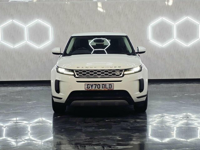 Land Rover Range Rover Evoque 2020 2.0 D150 Mhev Suv 4Wd Euro 6 GY70DLD White #2