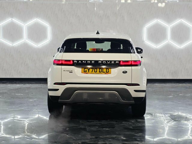 Land Rover Range Rover Evoque 2020 2.0 D150 Mhev Suv 4Wd Euro 6 GY70DLD White #5