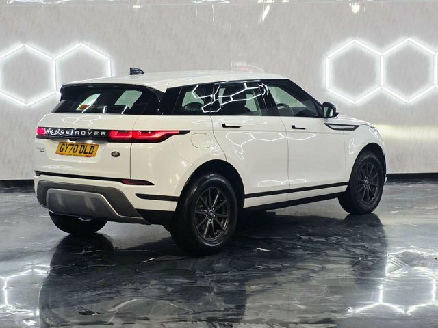 Land Rover Range Rover Evoque 2020 2.0 D150 Mhev Suv 4Wd Euro 6 GY70DLD White #6