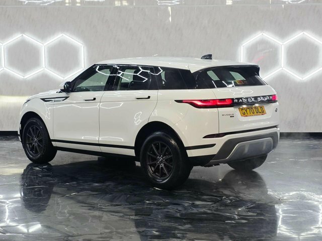 Land Rover Range Rover Evoque 2020 2.0 D150 Mhev Suv 4Wd Euro 6 GY70DLD White #4