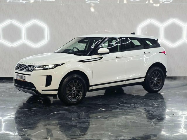 Land Rover Range Rover Evoque 2020 2.0 D150 Mhev Suv 4Wd Euro 6 GY70DLD White #3