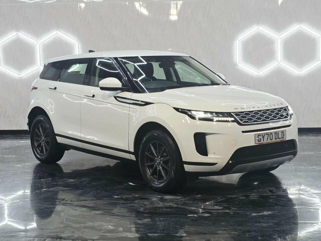 Land Rover Range Rover Evoque 2020 2.0 D150 Mhev Suv 4Wd Euro 6 White