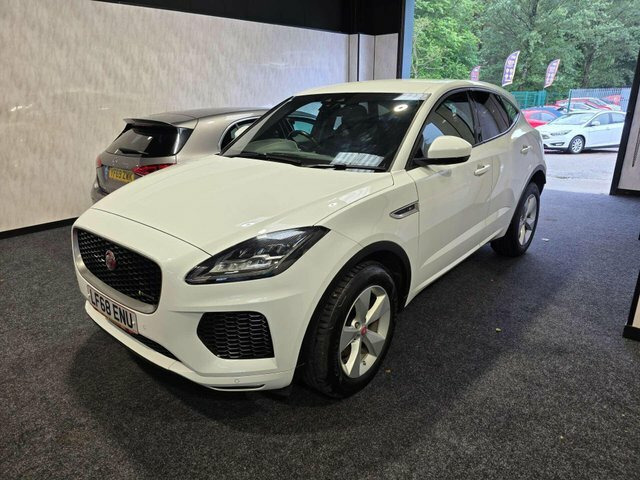 Jaguar E-Pace 2018 2.0 D150 R-dynamic S Suv Eu White