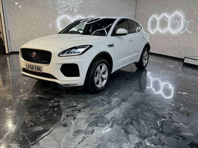 Jaguar E-Pace 2018 2.0 D150 R-dynamic S Suv Eu LF68ENU White #4