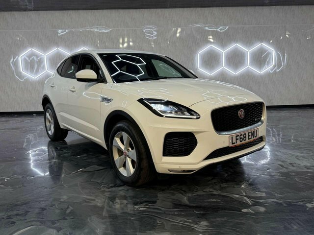 Jaguar E-Pace 2018 2.0 D150 R-dynamic S Suv Eu LF68ENU White #3