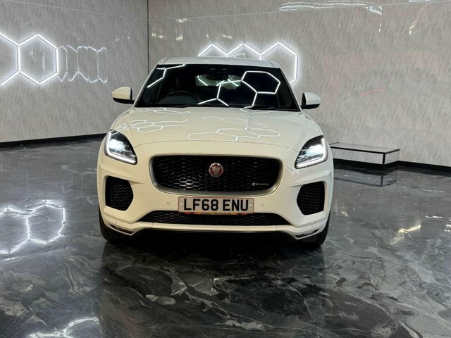 Jaguar E-Pace 2018 2.0 D150 R-dynamic S Suv Eu LF68ENU White #2