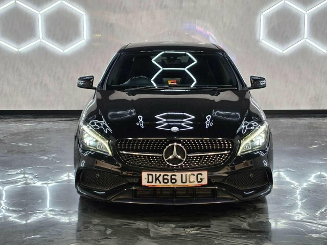 Mercedes-Benz CLA Class 2016 1.6 Cla180 Amg Line Coupe E Black #2