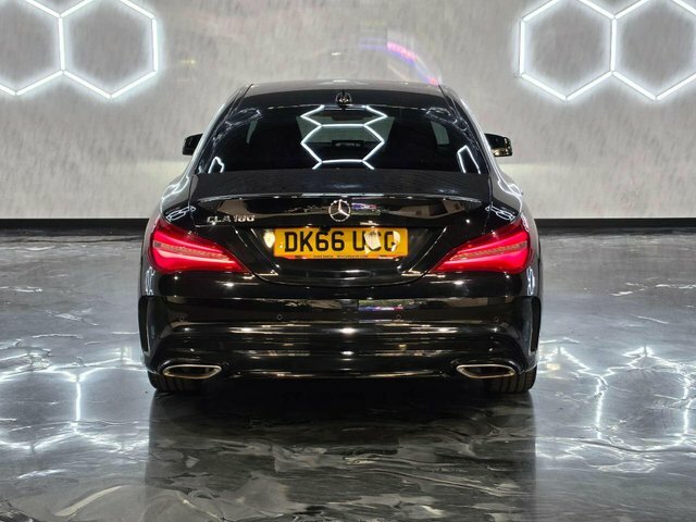 Mercedes-Benz CLA Class 2016 1.6 Cla180 Amg Line Coupe E Black #6