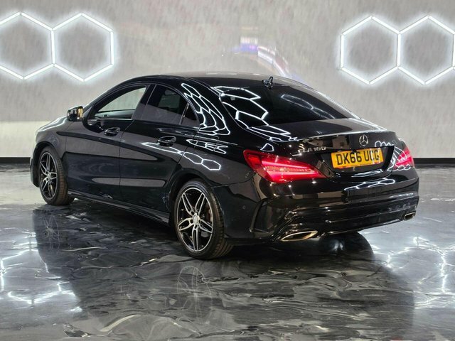Mercedes-Benz CLA Class 2016 1.6 Cla180 Amg Line Coupe E Black #4