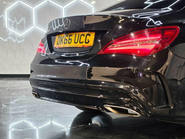 Mercedes-Benz CLA Class 2016 1.6 Cla180 Amg Line Coupe E Black #5