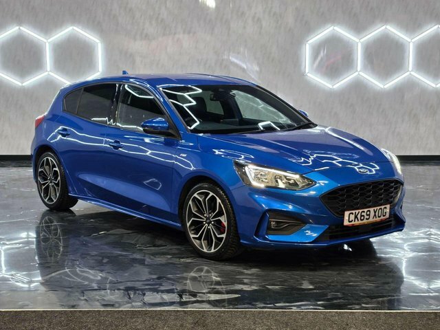 Ford Focus 2020 1.0T Ecoboost St-line X Hatchback Blue