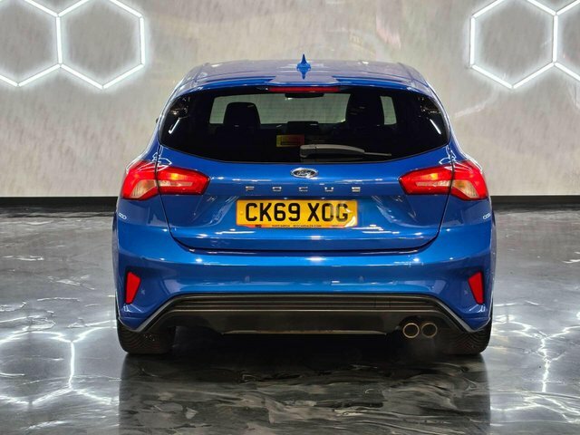 Ford Focus 2020 1.0T Ecoboost St-line X Hatchback CK69XOG Blue #5