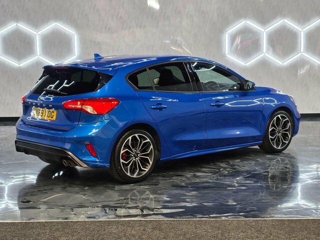 Ford Focus 2020 1.0T Ecoboost St-line X Hatchback CK69XOG Blue #6