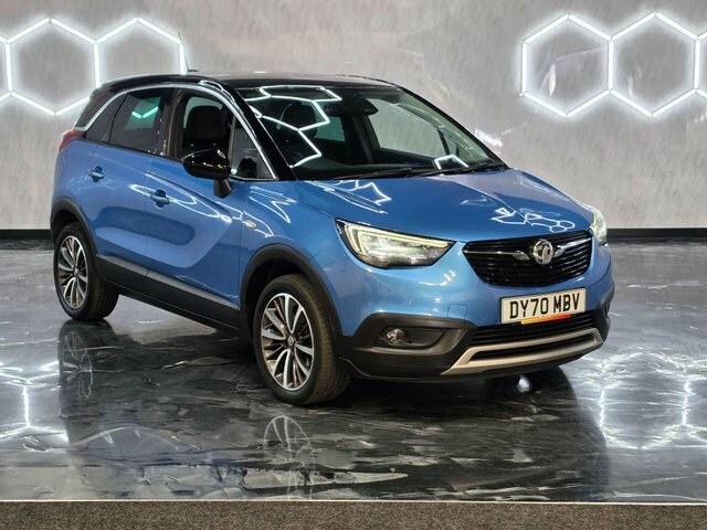 Vauxhall Crossland X 2020 1.2 Turbo Elite Nav Suv Euro Blue