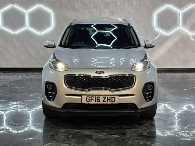 Kia Sportage 2016 1.7 Crdi 2 Suv Euro 6 Ss GF16ZHD Silver #2