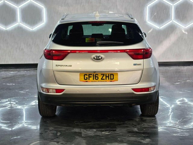 Kia Sportage 2016 1.7 Crdi 2 Suv Euro 6 Ss GF16ZHD Silver #5