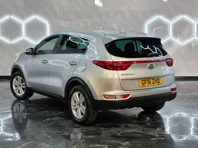 Kia Sportage 2016 1.7 Crdi 2 Suv Euro 6 Ss GF16ZHD Silver #4