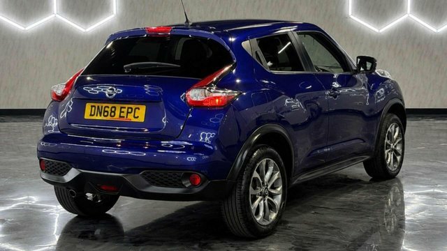 Nissan Juke 2018 1.6 Tekna Suv Euro 6 112 P DN68EPC Blue #4