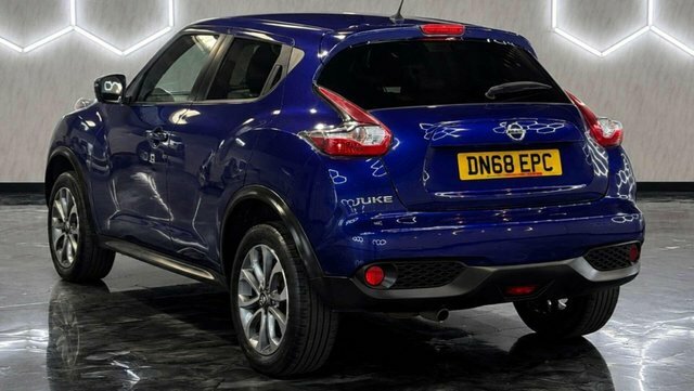 Nissan Juke 2018 1.6 Tekna Suv Euro 6 112 P DN68EPC Blue #5