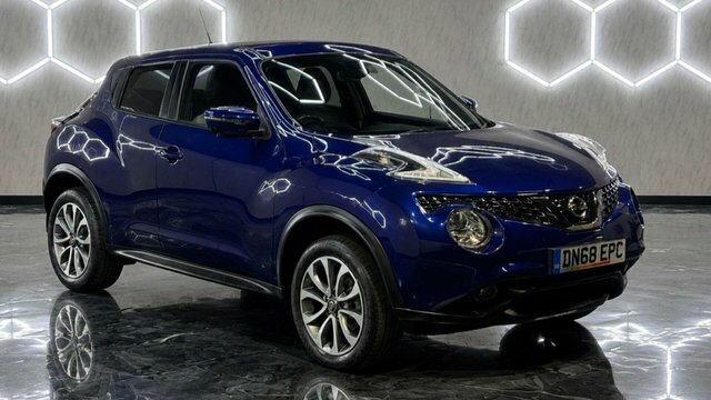 Nissan Juke 2018 1.6 Tekna Suv Euro 6 112 P Blue