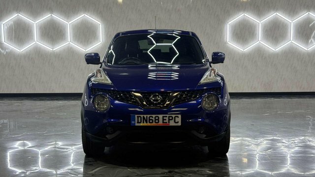 Nissan Juke 2018 1.6 Tekna Suv Euro 6 112 P DN68EPC Blue #2
