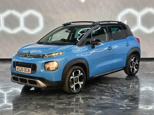Citroen C3 Aircross 2020 1.2 Puretech Flair Suv 6 Sp KS20OCN Blue #4