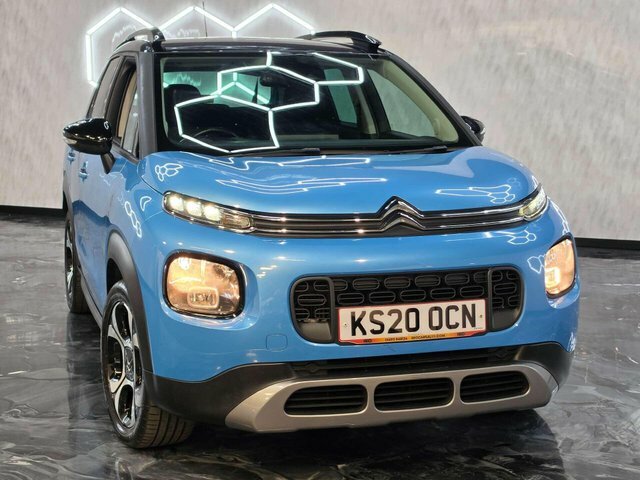 Citroen C3 Aircross 2020 1.2 Puretech Flair Suv 6 Sp KS20OCN Blue #2