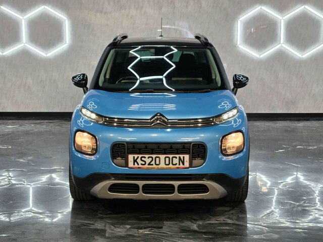 Citroen C3 Aircross 2020 1.2 Puretech Flair Suv 6 Sp KS20OCN Blue #3