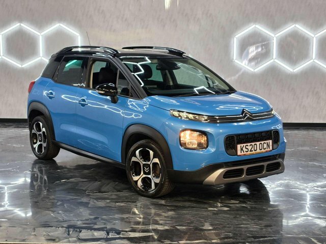 Citroen C3 Aircross 2020 1.2 Puretech Flair Suv 6 Sp Blue