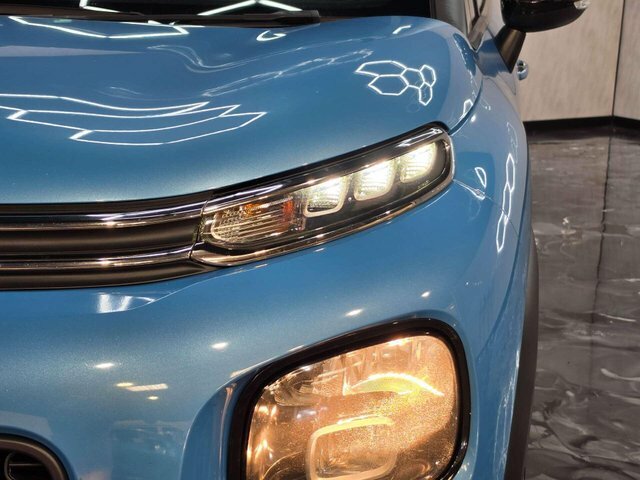 Citroen C3 Aircross 2020 1.2 Puretech Flair Suv 6 Sp KS20OCN Blue #5