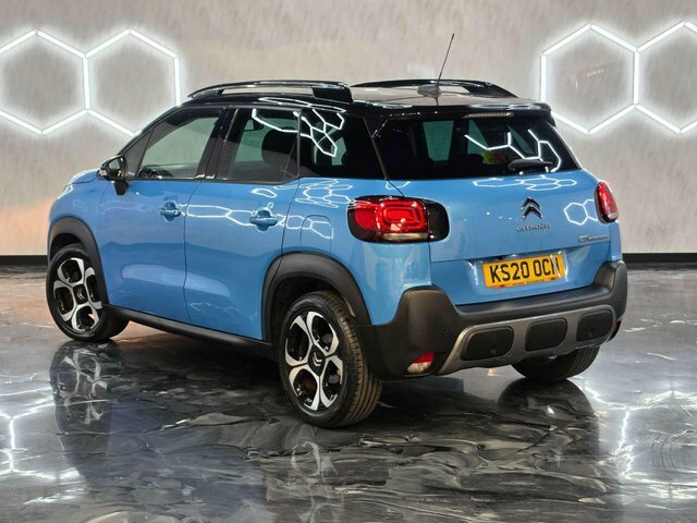 Citroen C3 Aircross 2020 1.2 Puretech Flair Suv 6 Sp KS20OCN Blue #6