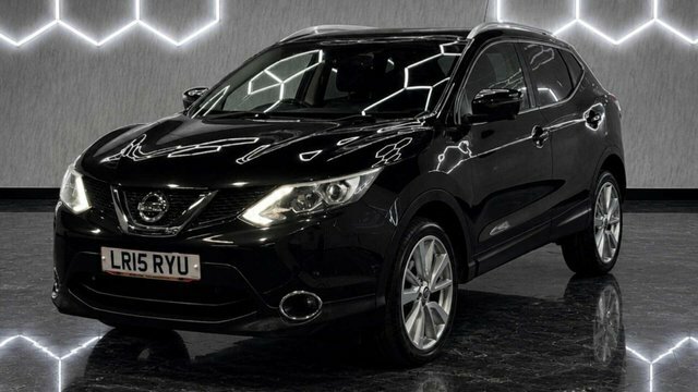 Nissan Qashqai 2015 1.2 Dig-t Tekna Suv 2Wd Eur Black #3
