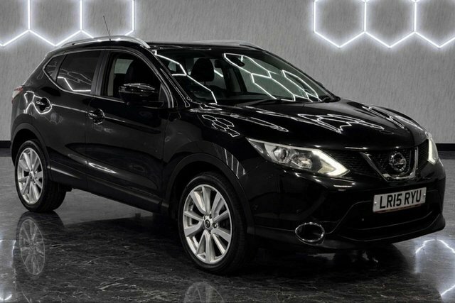 Nissan Qashqai 2015 1.2 Dig-t Tekna Suv 2Wd Eur Black