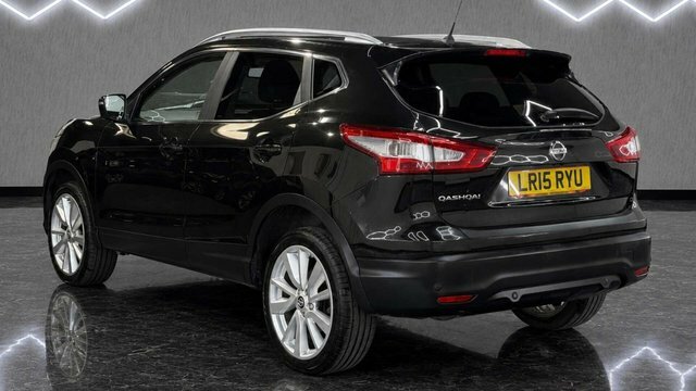 Nissan Qashqai 2015 1.2 Dig-t Tekna Suv 2Wd Eur Black #5