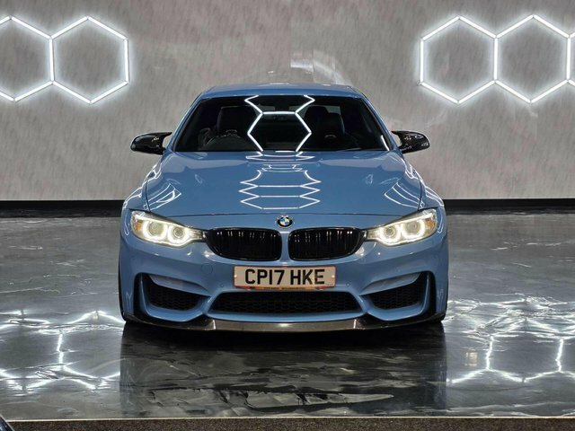 BMW M4 2017 3.0 Biturbo Convertible Dct Euro 6 C24ELW Blue #2