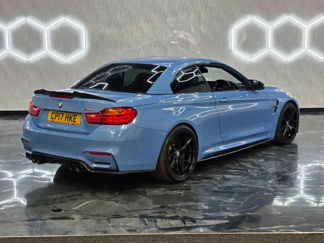 BMW M4 2017 3.0 Biturbo Convertible Dct Euro 6 C24ELW Blue #6