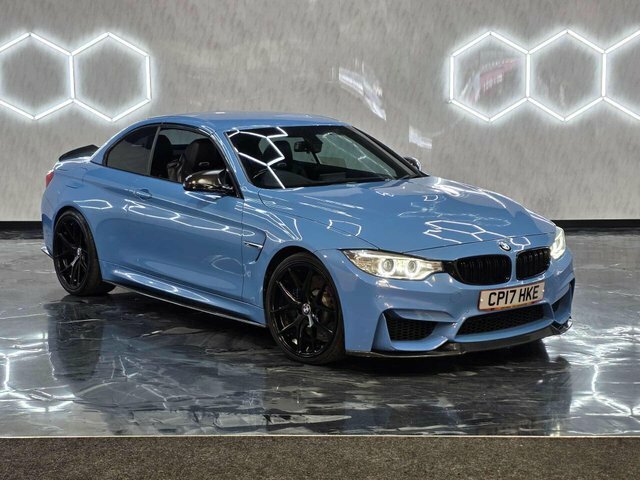 BMW M4 2017 3.0 Biturbo Convertible Dct Euro 6 Blue