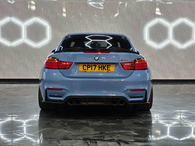 BMW M4 2017 3.0 Biturbo Convertible Dct Euro 6 C24ELW Blue #5